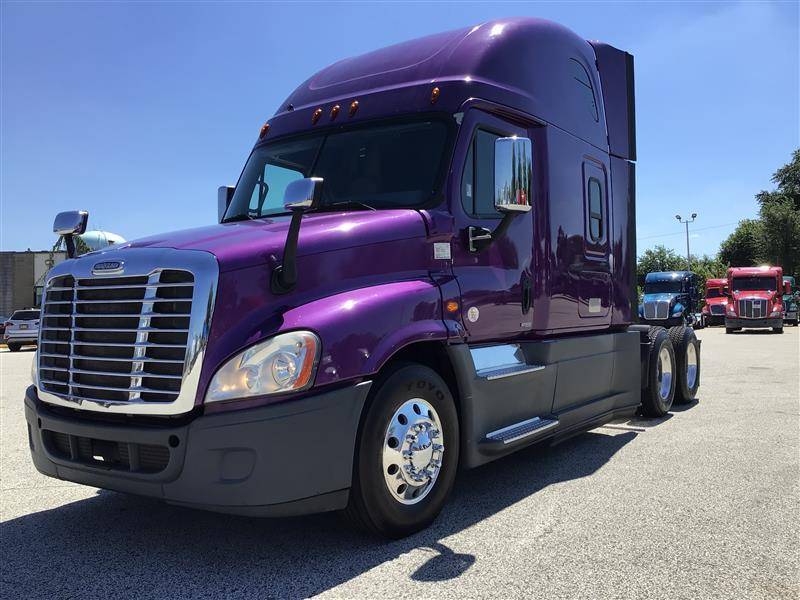 2018 Freightliner CASCADIA EVOLUTION For Sale 72 Sleeper 252692